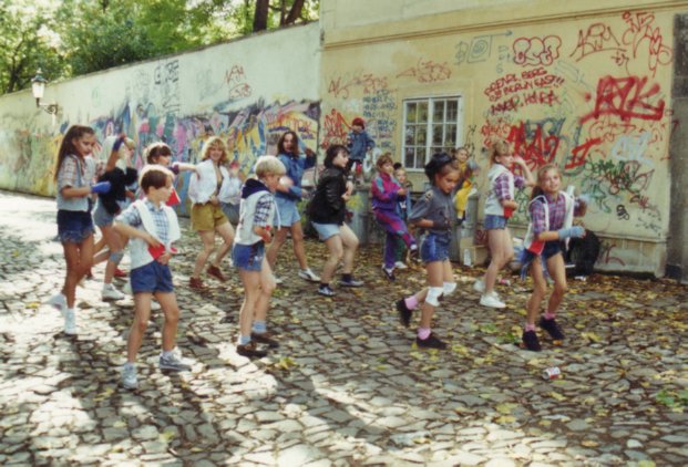 Street dance - 90 leta